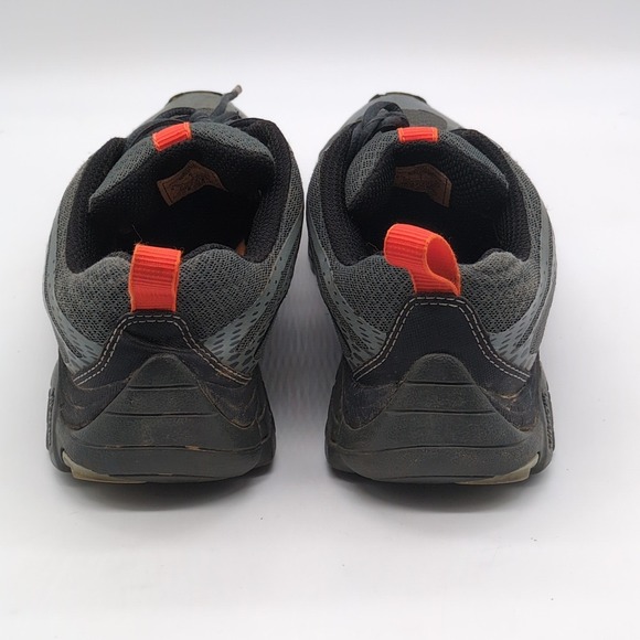 Merrell Sneakers Mens Moab Edge Gray 8.5 Trail Hiking Shoes Vibram J35427 main image 11